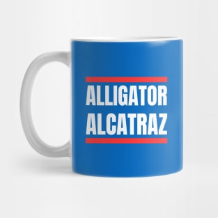 Alligator-alcatraz Mug